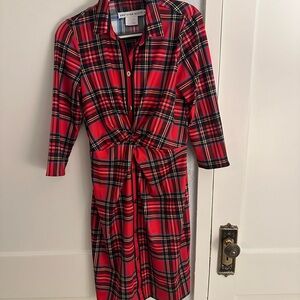 Gretchen Scott Twist and Shout Dress